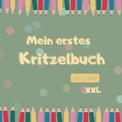 Erstes kritzelbuch ausmalen gebraucht kaufen  Wird an jeden Ort in Deutschland