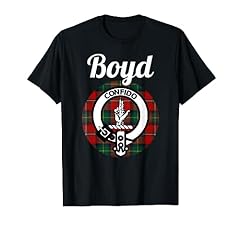 Boyd clan scottish for sale  Delivered anywhere in USA 