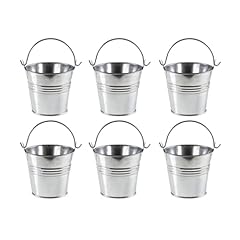 6pcs mini seaux d'occasion  Livré partout en France