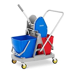 Ulsonix carrello pulizie usato  Spedito ovunque in Italia 