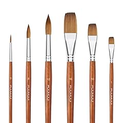 Sable watercolour brushes for sale  Delivered anywhere in UK