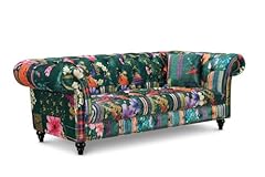 Green patchwork fabric for sale  Delivered anywhere in UK