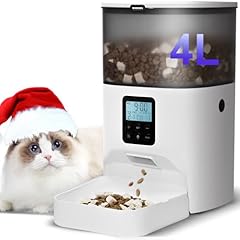 Automatic cat feeder for sale  Delivered anywhere in USA 