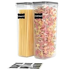 Pasta containers 2.8l for sale  Delivered anywhere in USA 
