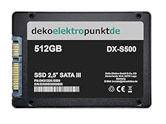 Dekoelektropunktde 512 disque d'occasion  Livré partout en France