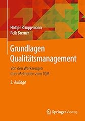 Grundlagen qualitätsmanagemen d'occasion  Livré partout en France