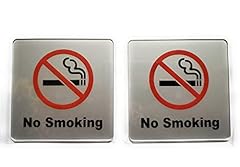 Smoking sign 4x4 for sale  Delivered anywhere in USA 