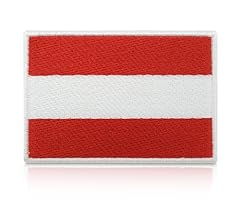 österreich flagge patch gebraucht kaufen  Wird an jeden Ort in Deutschland
