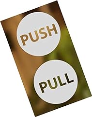 Push pull sign usato  Spedito ovunque in Italia 