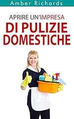 Aprire impresa pulizie usato  Spedito ovunque in Italia 