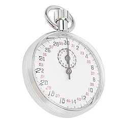Mechanical stopwatch round for sale  Delivered anywhere in Ireland