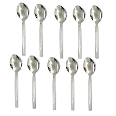 Buystarget 10pcs teaspoons for sale  Delivered anywhere in UK