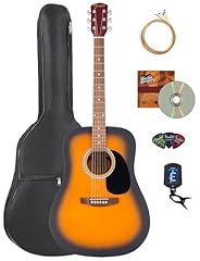 Fender dreadnought acoustic for sale  Delivered anywhere in USA 