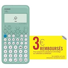 Casio calculatrice scolaire d'occasion  Livré partout en Belgiqu