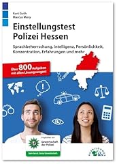 Einstellungstest polizei hesse gebraucht kaufen  Wird an jeden Ort in Deutschland