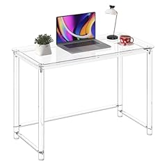 Hmyhum acrylic desk for sale  Delivered anywhere in USA 