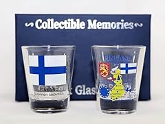 Finnland souvenir schnapsglas gebraucht kaufen  Wird an jeden Ort in Deutschland