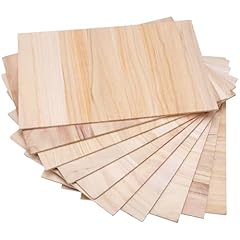 Imikeya 10pcs wooden for sale  Delivered anywhere in UK