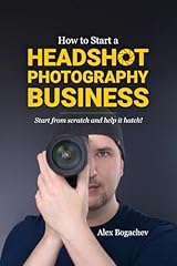Start headshot photography for sale  Delivered anywhere in USA 