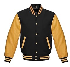 Men varsity letterman for sale  Delivered anywhere in UK