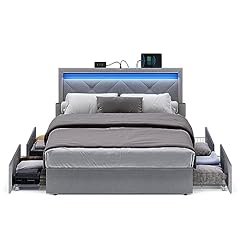 Vasagle led bed for sale  Delivered anywhere in USA 