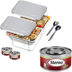 Sterno buffet kit for sale  Delivered anywhere in USA 