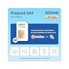 Eiotclub prepaid sim gebraucht kaufen  Wird an jeden Ort in Deutschland