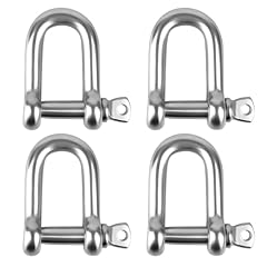 4pcs shackle heavy for sale  Delivered anywhere in UK