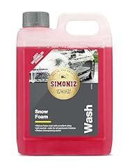 Simoniz snow foam for sale  Delivered anywhere in UK