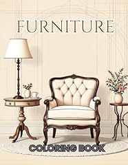 Coloring book furniture for sale  Delivered anywhere in UK