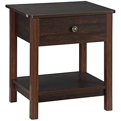 Homcom end table for sale  Delivered anywhere in USA 
