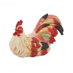 Deco ceramic rooster for sale  Delivered anywhere in USA 