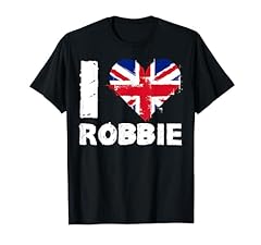 Love robbie shirt for sale  Delivered anywhere in UK