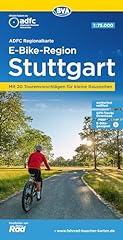 Adfc regionalkarte bike gebraucht kaufen  Wird an jeden Ort in Deutschland