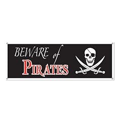 Beware pirates sign for sale  Delivered anywhere in USA 