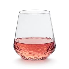 Libbey hammered stemless for sale  Delivered anywhere in USA 