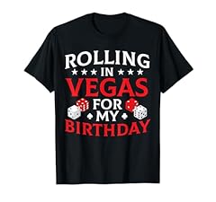 Rolling vegas birthday for sale  Delivered anywhere in USA 