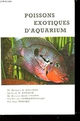 Poissons exotiques aquarium. d'occasion  Livré partout en France