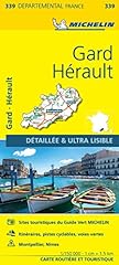Carte départementale gard d'occasion  Livré partout en France