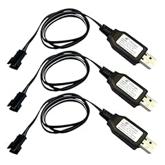 3pack 7.4v usb for sale  Delivered anywhere in USA 