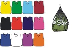 Sports training bibs for sale  Delivered anywhere in UK