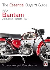 Bsa bantam essential for sale  Delivered anywhere in UK