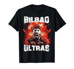Bilbao ultra shirt usato  Spedito ovunque in Italia 