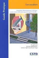 Escaliers conception dimension d'occasion  Livré partout en Belgiqu