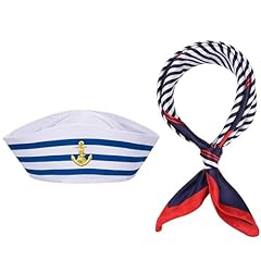 Marinaio cappello costumi usato  Spedito ovunque in Italia 