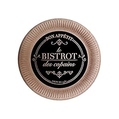 Set assiettes kraft d'occasion  Livré partout en France