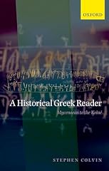 Historical greek reader usato  Spedito ovunque in Italia 