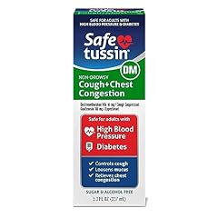 Safetussin cough chest for sale  Delivered anywhere in USA 