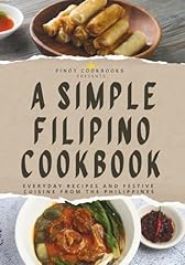 Simple filipino cookbook for sale  Delivered anywhere in USA 