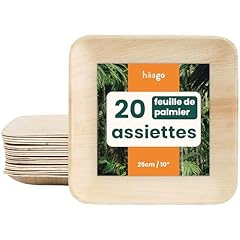 Haago assiettes feuilles d'occasion  Livré partout en France